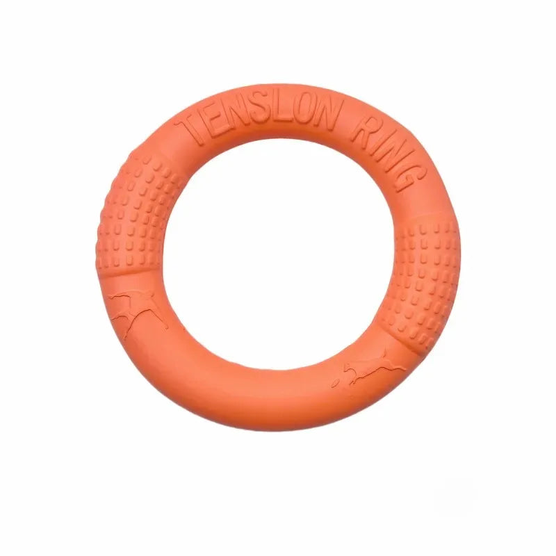 1Pcs Pet Toy Dog Frisbee Grinding Teeth Training Ring Tension Ring Suitable for Small Dogs