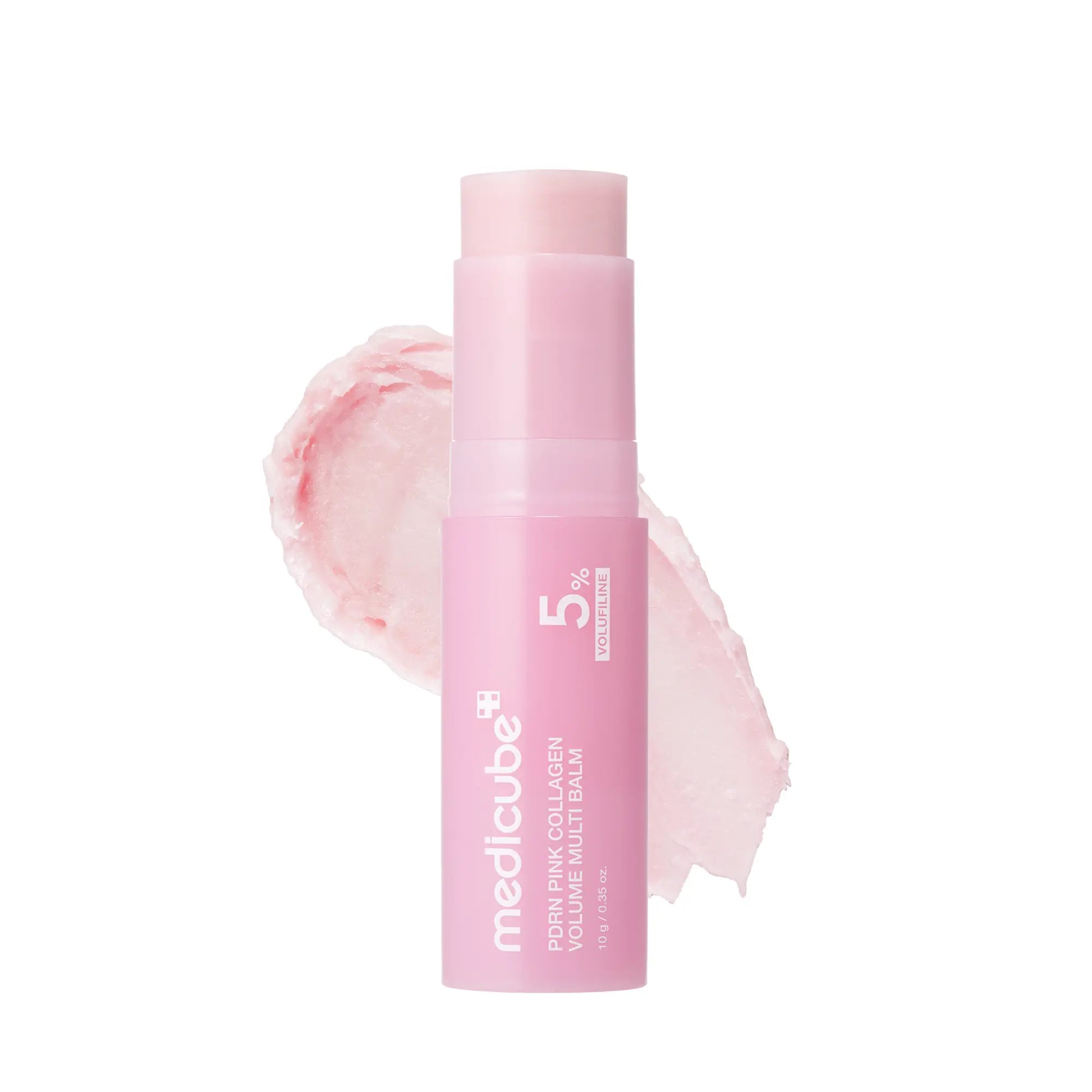 Revitalize Your Skin with Medicube's PDRN Pink Collagen Volume Multi Balm | Ultimate Anti-Aging Solution for Youthful Radiance, Fine Line Reduction, and Deep Hydration | Perfect for Under-Eyes, Neck, Forehead, Smile Lines, and Lips | Korean Skincare Innovation