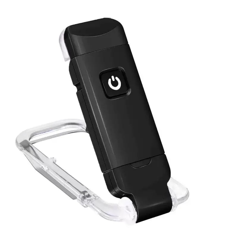 Book Light LED USB Rechargeable Reading Light Eye Protection Night Light Portable Clip Desk Light Bookmark Read Light
