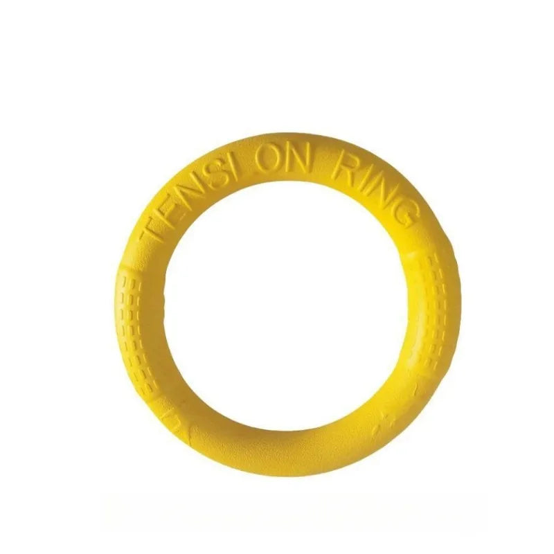 1Pcs Pet Toy Dog Frisbee Grinding Teeth Training Ring Tension Ring Suitable for Small Dogs