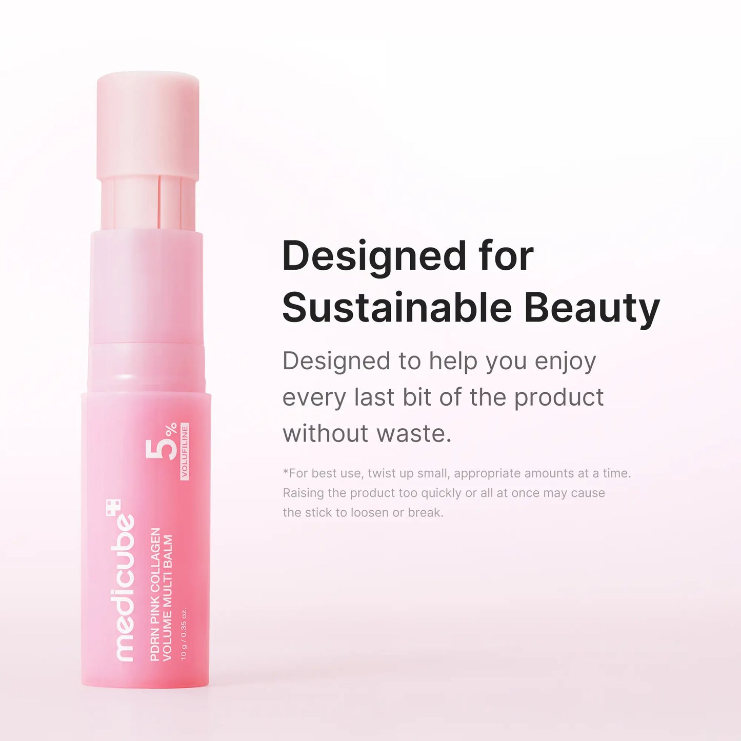 Revitalize Your Skin with Medicube's PDRN Pink Collagen Volume Multi Balm | Ultimate Anti-Aging Solution for Youthful Radiance, Fine Line Reduction, and Deep Hydration | Perfect for Under-Eyes, Neck, Forehead, Smile Lines, and Lips | Korean Skincare Innovation