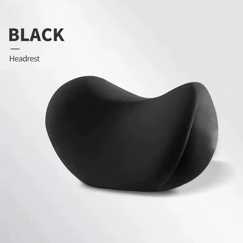 Auto Memory Foam Neck Pillow Car Headrest Cushion Protection Lumbar Backrest Cushion Lumbar Cushion