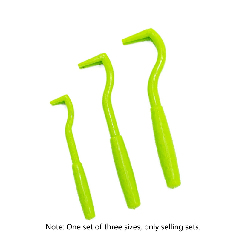Dog Pet Supplies Pet Plastic Deworming and Flea Removal Cleaning Beauty Tools Shaver Set Cat Dog Pet Supplies