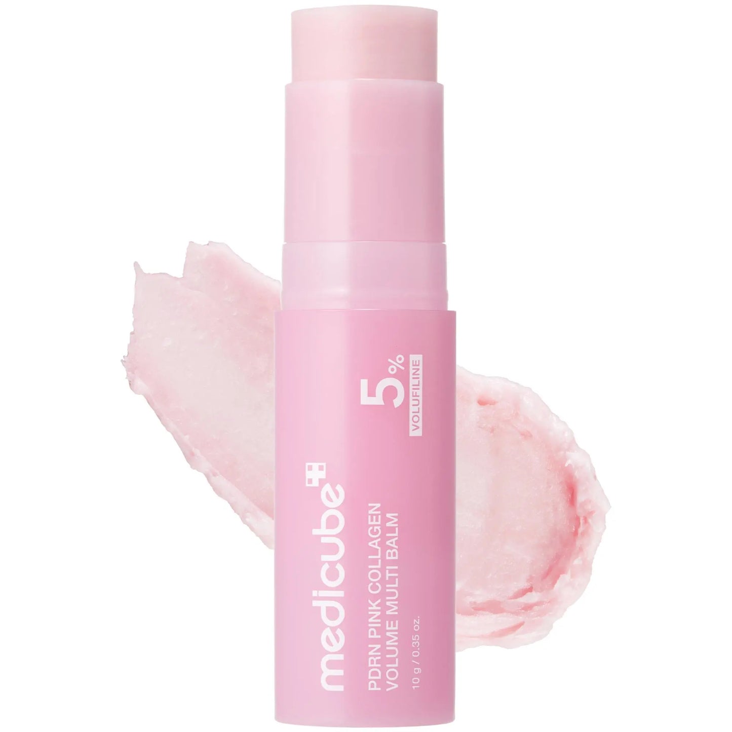 Revitalize Your Skin with Medicube's PDRN Pink Collagen Volume Multi Balm | Ultimate Anti-Aging Solution for Youthful Radiance, Fine Line Reduction, and Deep Hydration | Perfect for Under-Eyes, Neck, Forehead, Smile Lines, and Lips | Korean Skincare Innovation