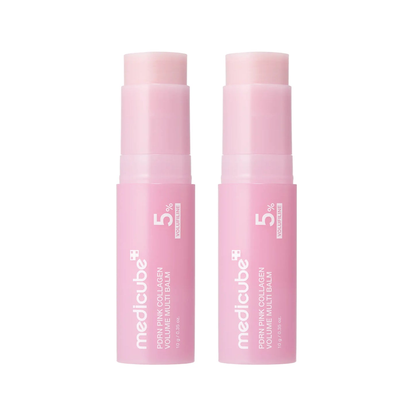 Revitalize Your Skin with Medicube's PDRN Pink Collagen Volume Multi Balm | Ultimate Anti-Aging Solution for Youthful Radiance, Fine Line Reduction, and Deep Hydration | Perfect for Under-Eyes, Neck, Forehead, Smile Lines, and Lips | Korean Skincare Innovation