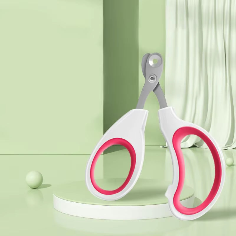 Circular Hole Cat Nail Scissors Professional Pet Dog Nail Clippers Toe Claw Trimmer Pet Grooming Supplies Products for Small Dog