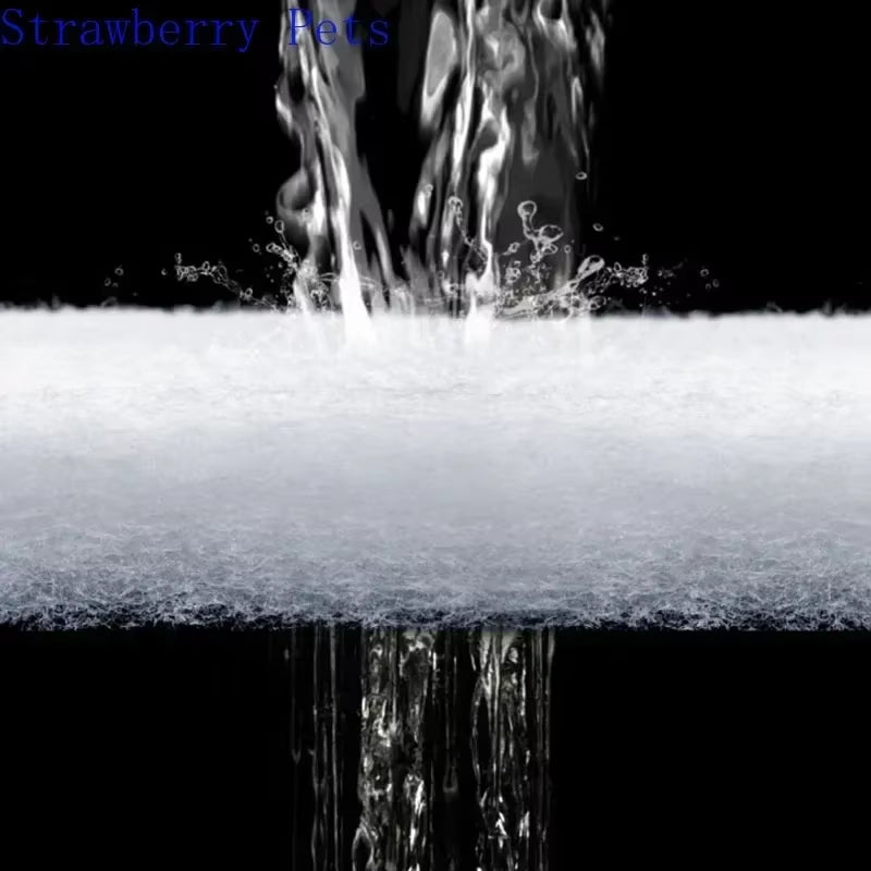 Aquarium Filter Super Thick Biochemical Filter Cotton Sponge for Aquarium Fish Tank Bio Cotton Foam Skimmer