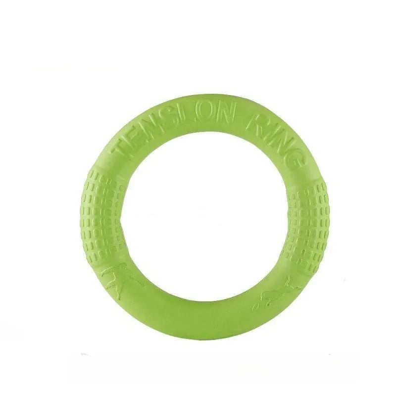 1Pcs Pet Toy Dog Frisbee Grinding Teeth Training Ring Tension Ring Suitable for Small Dogs